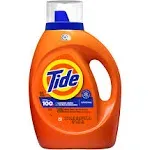 Tide HE Liquid Laundry Detergent, Original Scent, 64 Loads, 92 oz. (08886/40217)