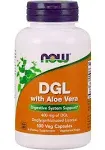 Now Foods DGL with Aloe Vera