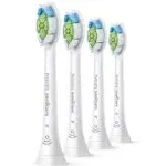 Philips Sonicare DiamondClean Replacement Toothbrush Heads, White - 4 pack