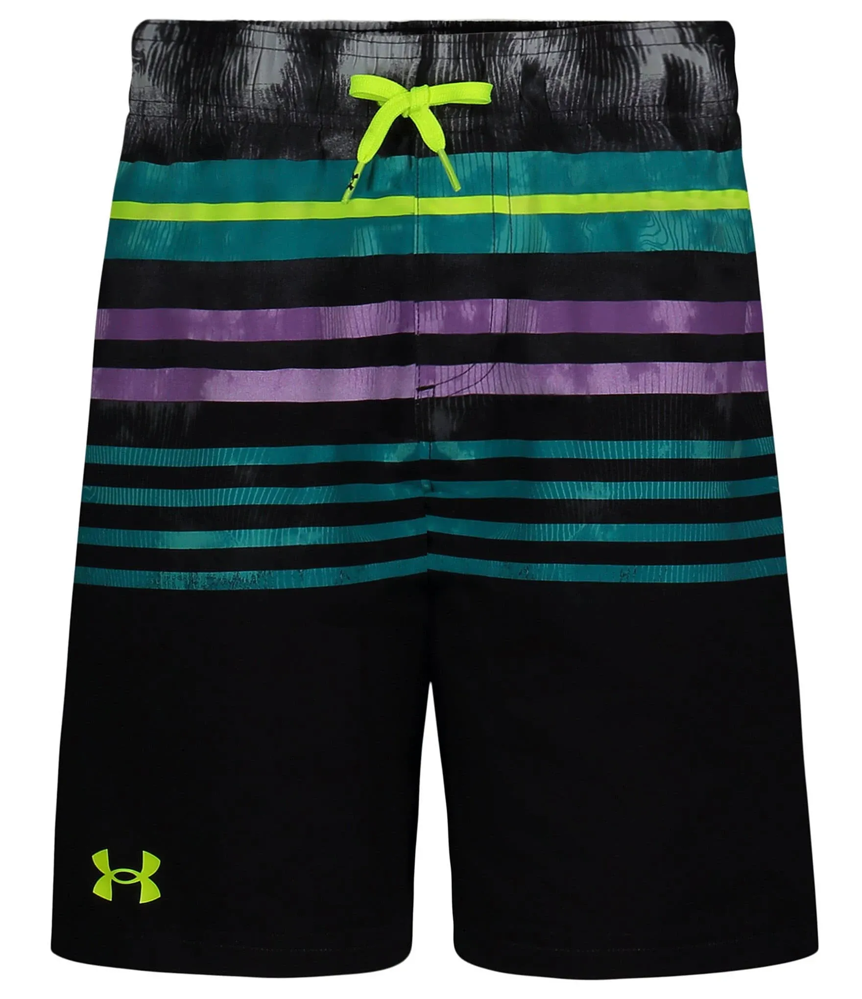 Under Armour Boys' Swim Trunk Shorts, Lightweight & Water Repelling, Quick Dry Material