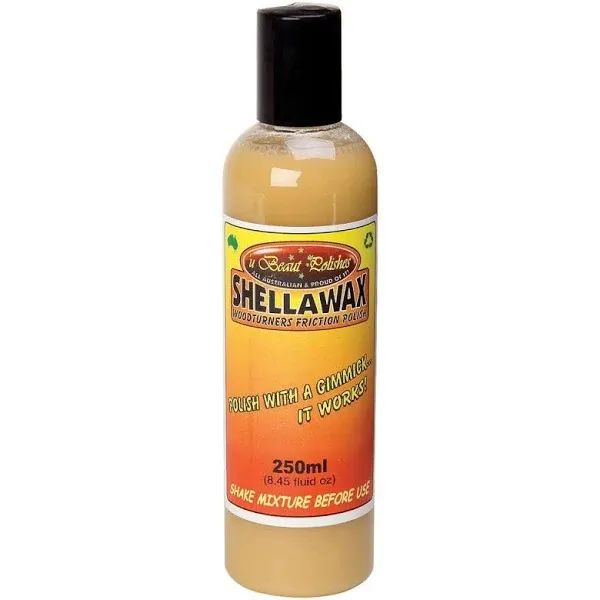 Shellawax Liquid Friction Polish, 8.45 fl. oz. 250 ml