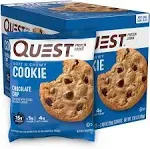 Quest Chocolate Chip Protein Cookie