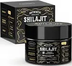 taolemi Shilajit Pure Himalayan Organic, Shilajit Resin with 85+ Trace Minerals and Fulvic Acid for Enhanced Energy and Immune, Support Men & Women,