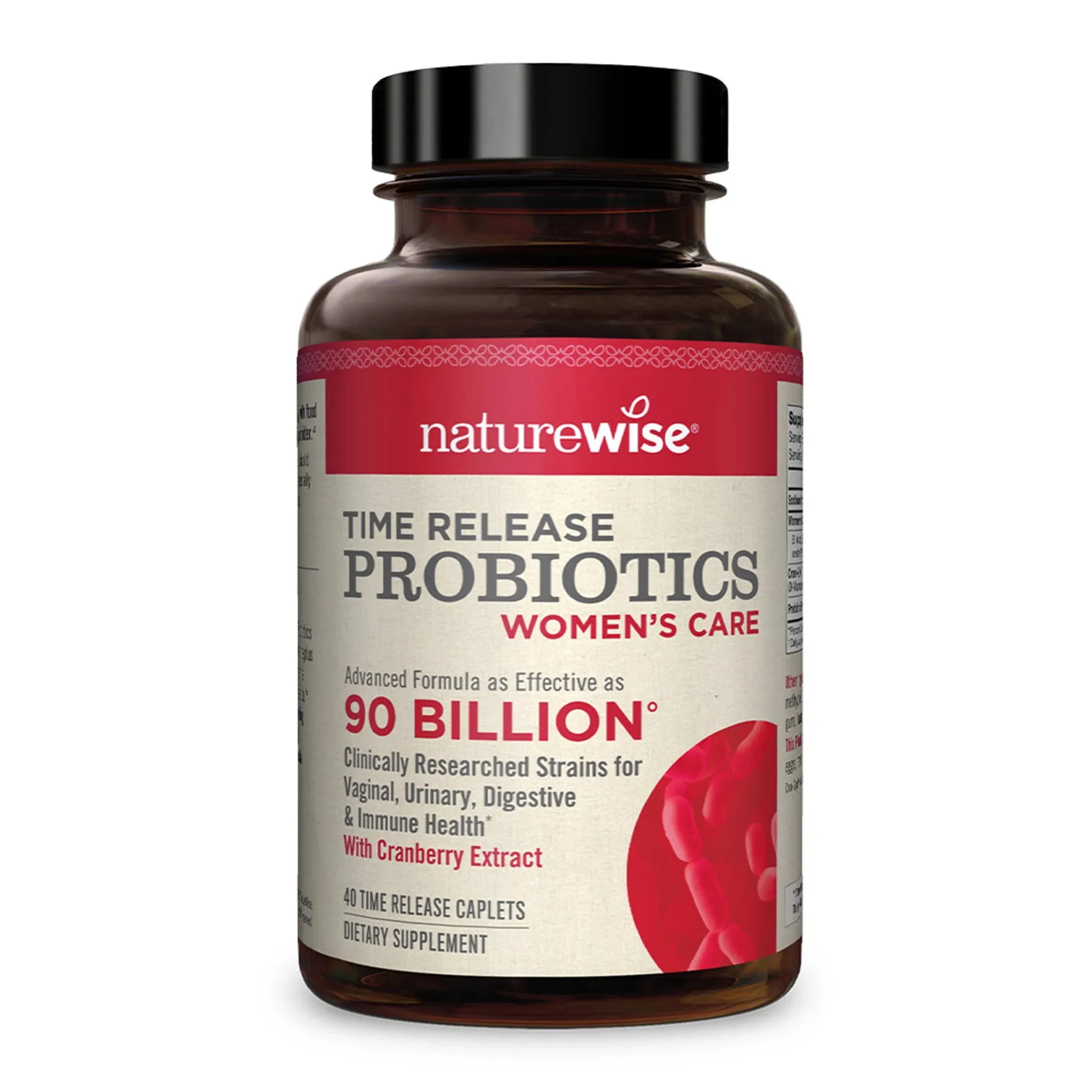 NatureWise Probiotics for Women | Time-Release Probiotic Supplement Co