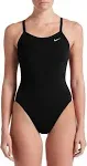 Nike Hydrastrong Racerback One-Piece Swimsuit - Black