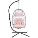 Yechen Egg Hanging Chair with Stand