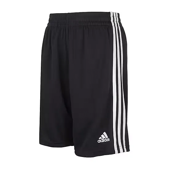 adidas Boys' Classic 3-Stripes Shorts