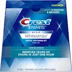 Crest 3D Whitening Classic Whitestrips Kit