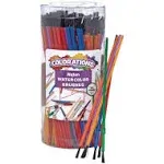 Colorations Paint Brushes Set of 144 3