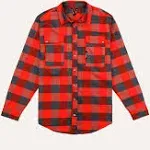 TRUEWERK Tech Flannel Mens Check