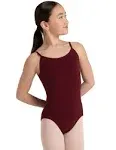 Capezio Camisole Leotard with Adjustable Straps Girls