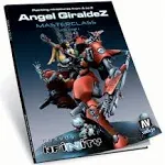 Vallejo Painting miniatures from A to Z (vol.1) Book by Angel Giraldez 75003