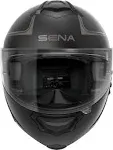 Sena Impulse DOT Flip Up Modular Bluetooth Helmet w/Sound by Harman Kardon Dual Visor Helmet with Integrated Mesh Intercom System / MP3 / Voice Dial