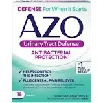 Azo Urinary Tract Defense - 18 ct