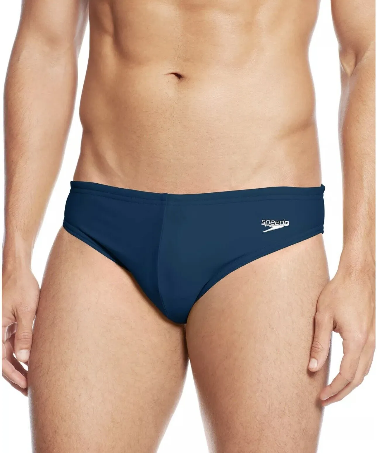 Speedo Solar 1" Brief, Navy / 36