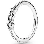 Pandora Celestial Stars Ring 4.5 / Sterling Silver