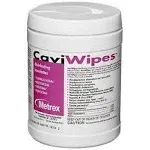 CaviWipes by Metrex Disinfecting Towelettes - Large 160/Canister