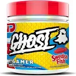 Ghost Gamer Focus x Energy, Swedish Fish - 6.7 oz