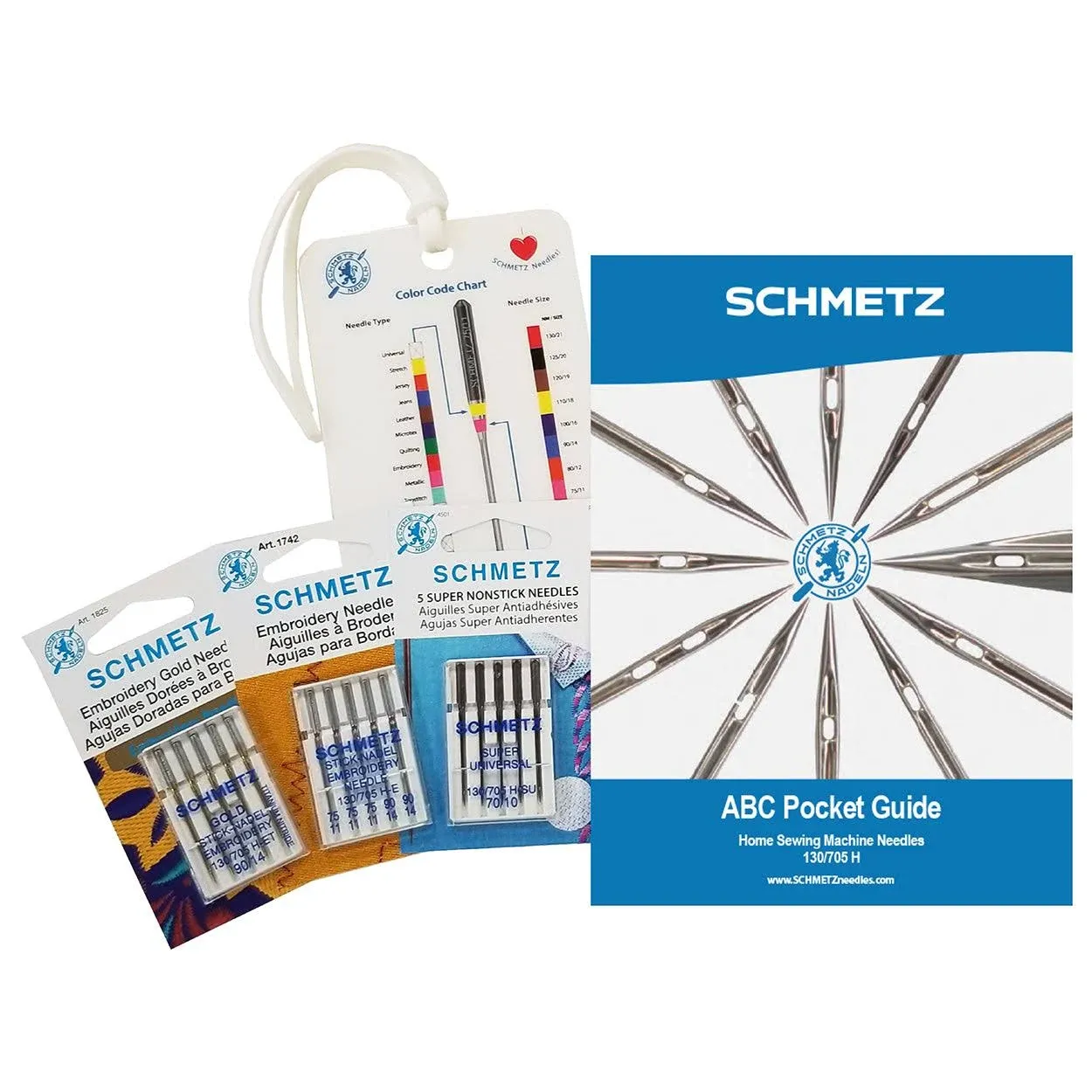 SCHMETZ Machine Embroidery Bundle