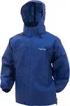 Frogg Toggs Men's Ultra Lite Rain Jacket, Blue, Large