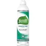 Seventh Generation Disinfectant Aerosol Spray - Eucalyptus/Spearmint/Thyme - 8 Count