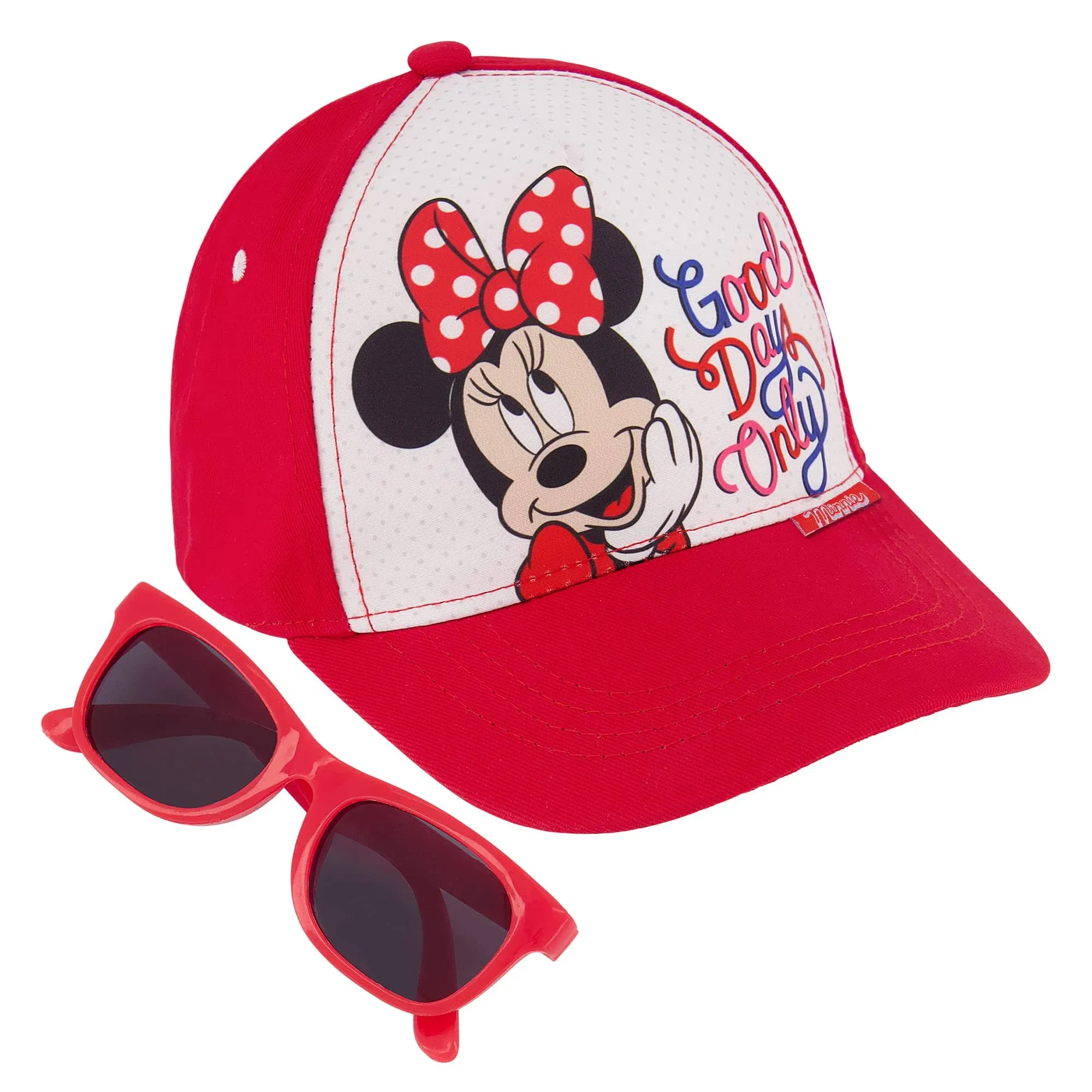 ABG Accessories Girls' Baseball Cap, Minnie Mouse, Peppa Pig or Frozen Adjustable Toddler Hat Ages 2-4