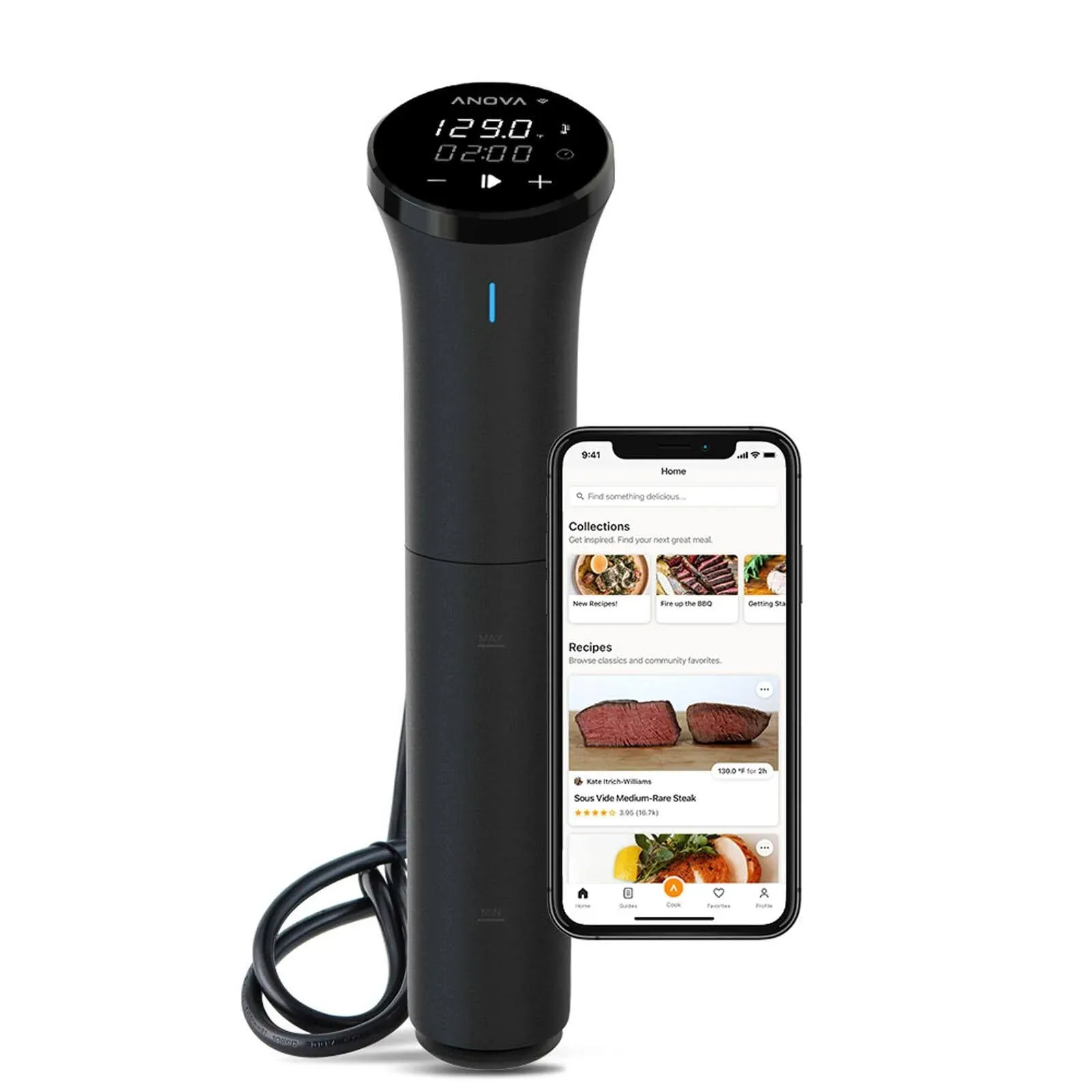 ANOVA Precision Cooker NANO 3.0 • WI-FI &amp; Bluetooth • 850 watts