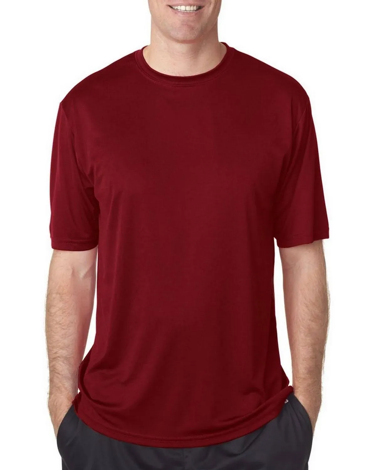 A4 Men's Moisture Wicking Cooling Performance T-Shirt