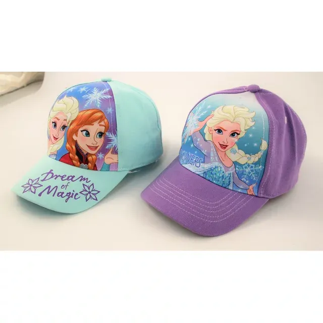 Disney Girls' Frozen Dreams 2-Pack Baseball Caps