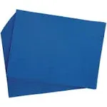 Colorations® Bright Blue 12" x 18" Heavyweight Construction Paper - 50 Sheets