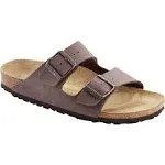 Birkenstock Arizona Birkibuc Mocha