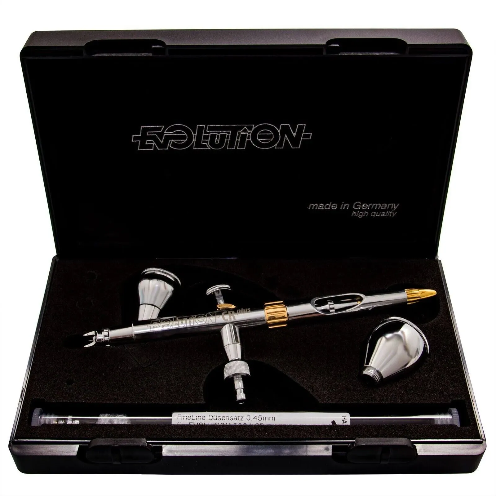 Harder&amp;Steenbeck 121233 EVOLUTION CRplus Two in One Airbrush Gun