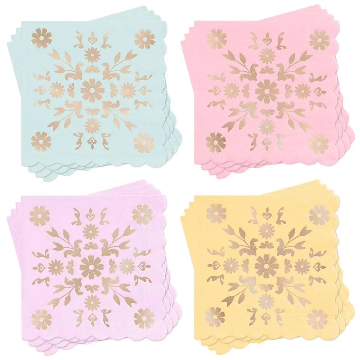 fetti Pastel China Napkins