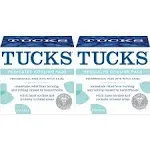 Tucks Medicated Cooling Pads 100 Pads per Pack (Pack of 2)