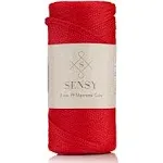 Sensy Premium 2mm - 251 yards 100% Polyester Macrame Cord