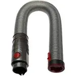 First4spares Stretch Hose Attachment for Dyson DC65 DC-65 Upright Vacuum Cleaners Grey / Red