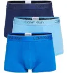 Calvin Klein Men's Micro Stretch 3-pack Low Rise Trunk