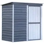 "Arrow Shed-in-a-Box 6' x 4' Steel Storage Shed"