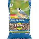 Audubon Park Songbird Blend Wild Bird Food, Bird Food for Outside Feeders, 14-Pound Bag