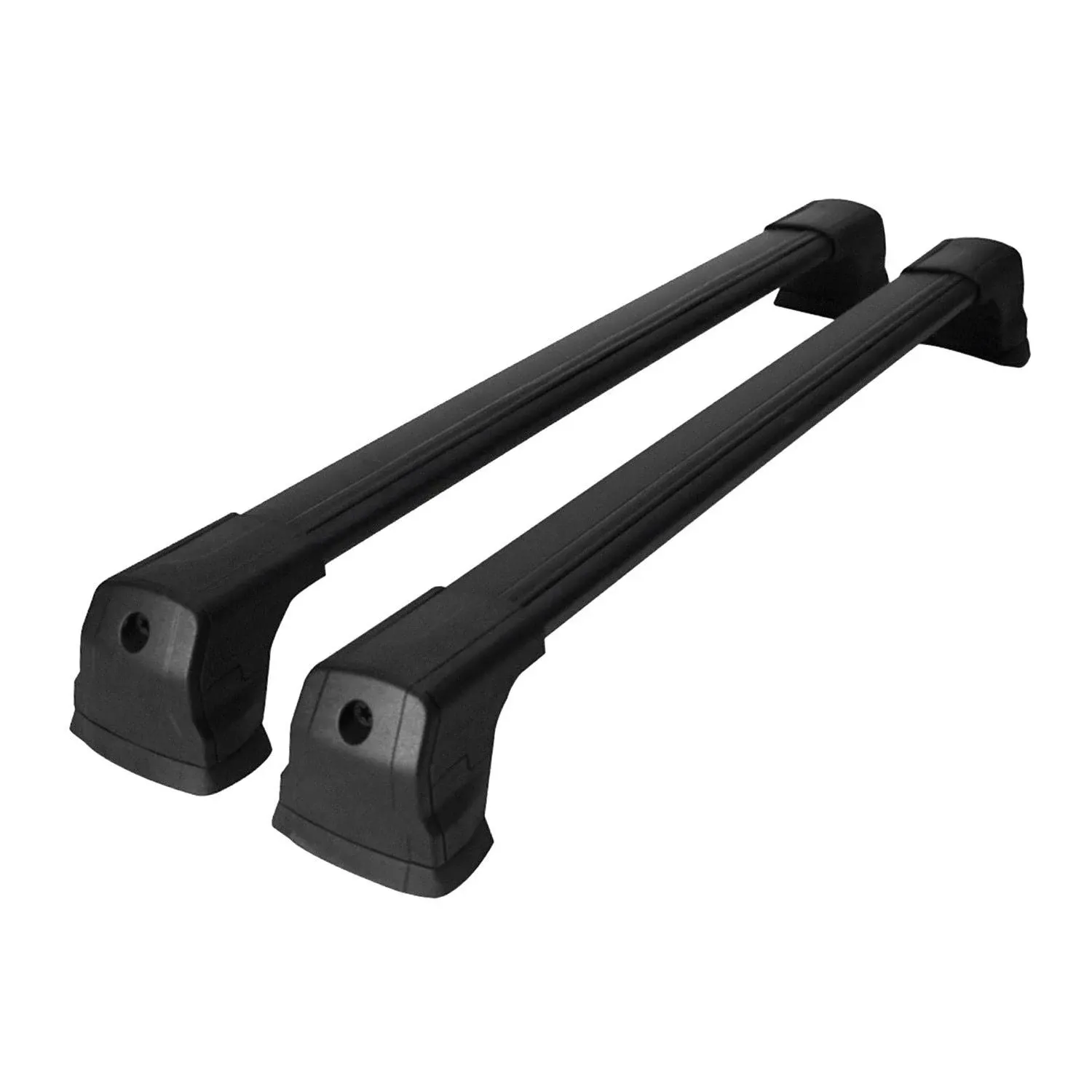 OMAC Roof Rack For Bmw 3 Series E90 Sedan 2006-2011 Cross Bars Carrier Alu. Black 2x 1203913B