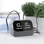 YITIKA Automatic Watering System for Potted Plants, Plant Waterer with Smart Programmable Timer, Waterproof LED Display & Large Capacity Battery, Precise