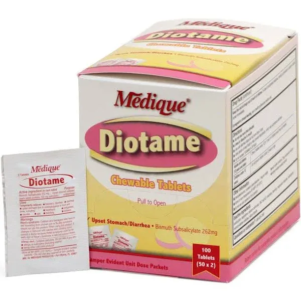 Diotame Chewable