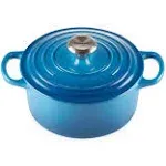 Le Creuset 3.5 qt. Signature Sauteuse - Peche