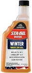 STA-BIL Diesel Winter Anti-Gel to -40* - Treats 150gal each - NEW