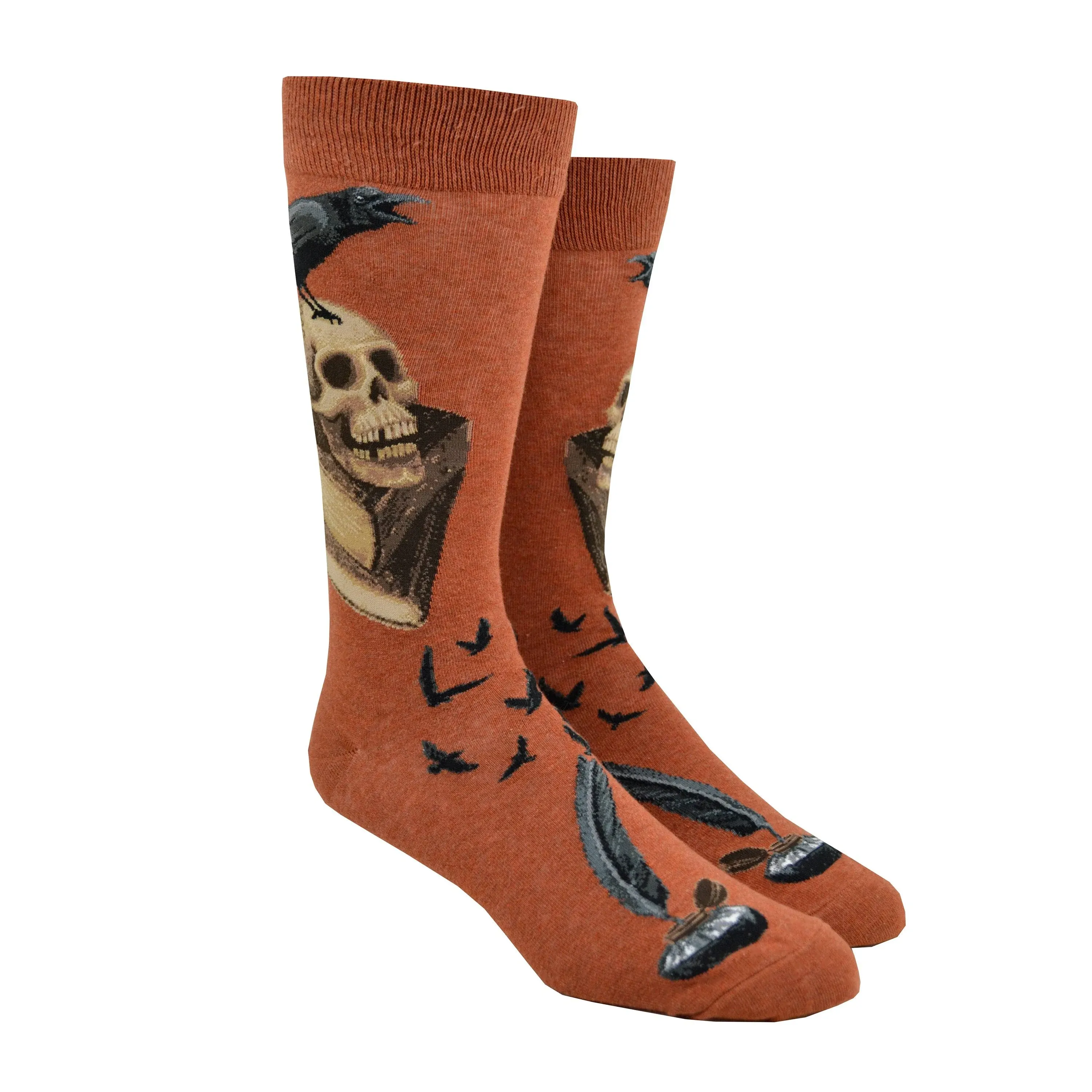 Nevermore Crew Socks