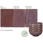 Amaco Potter's Choice Glaze - Smokey Merlot PC-57 Pint