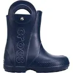 Crocs Kids Handle It Rain Boot - Navy