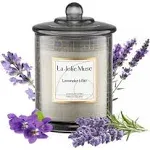 LA Jolie Muse Lavender Candle, Lavender Lilac Scented Candles, Luxury Candles...