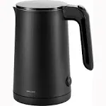 Zwilling Enfinigy Cool Touch 1-liter Electric Kettle, Cordless Tea Kettle & Hot Water - Black