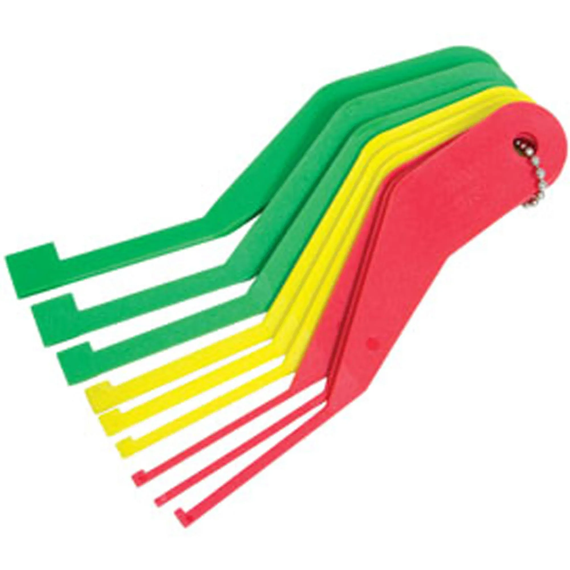 Lisle - 81850 - Combination Brake Lining Thickness Gauge Set